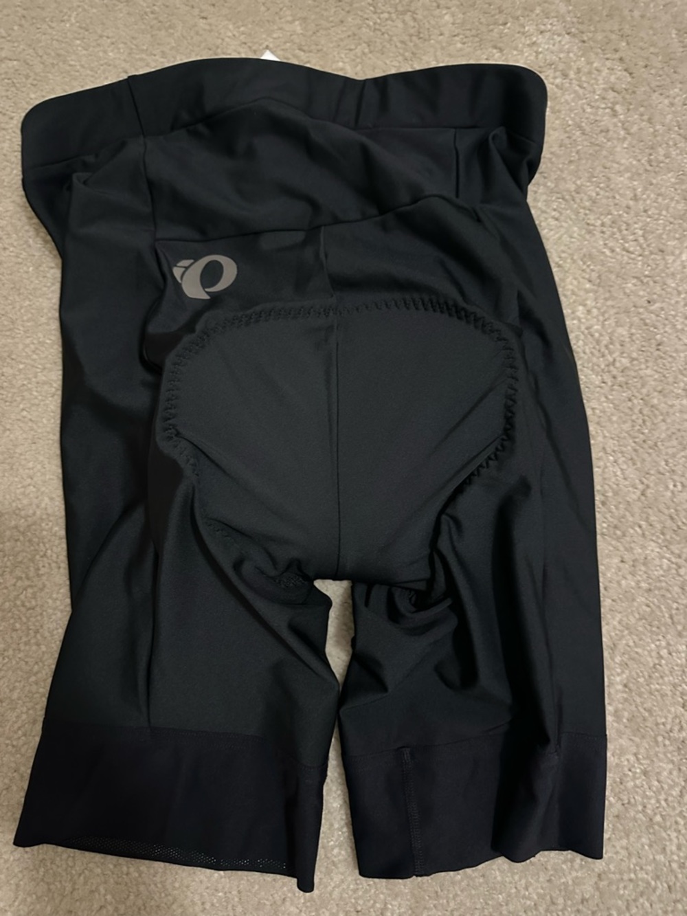 Pearl Izumi Black Cycling Bib Shorts with Chamois